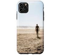 Desert Mirage Shadow Figure Hidden Presence Mystery Graphic Case for iPhone 11 Pro Max