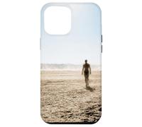 Desert Mirage Shadow Figure Hidden Presence Mystery Graphic Case for iPhone 12 Pro Max