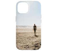 Desert Mirage Shadow Figure Hidden Presence Mystery Graphic Case for iPhone 14