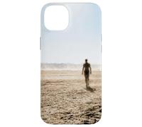 Desert Mirage Shadow Figure Hidden Presence Mystery Graphic Case for iPhone 14 Plus