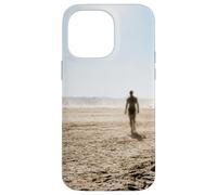 Desert Mirage Shadow Figure Hidden Presence Mystery Graphic Case for iPhone 14 Pro Max