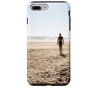 Desert Mirage Shadow Figure Hidden Presence Mystery Graphic Case for iPhone 7 Plus/8 Plus