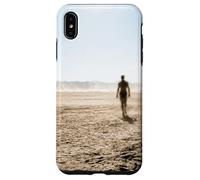 Desert Mirage Shadow Figure Hidden Presence Mystery Graphic Case for iPhone XS Max