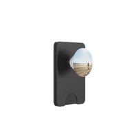 Desert Mirage Shadow Figure Hidden Presence Mystery Graphic PopSockets PopWallet for MagSafe