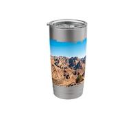 Desert Mountain Ridge Trail Canyon Panorama Stainless Steel Insulated Tumbler