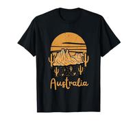 Desert Mountain Travel Australia Vacation Outdoors T-Shirt