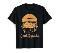 Desert Mountain Travel Czech Republic Vacation Outdoors T-Shirt