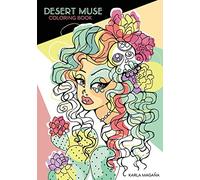 Desert Muse Coloring Book