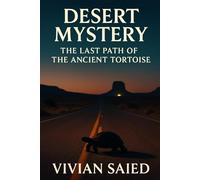 Desert Mystery: The Last Path of the Ancient Tortoise: A Character-Driven Thriller of Echoes, Eco-Warriors, and Small-Town Secrets