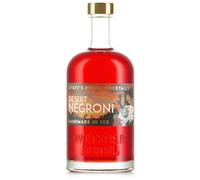 DESERT NEGRONI by Myatt's Fields | Ready to Serve Cocktail 500ml | Tequila, sweet vermouth and Campari, aged six weeks. Six serves at 75ml. 26.9% ABV.