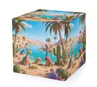 Desert Oasis Magic Cube,The Original 3x3 Cube,Speed Cube Problem-Solving Brain Teaser,Easy Turning Sensory Puzzle Toy,Sensory Stress Relief Form Fidget Toys