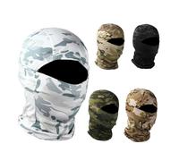 (Desert of the Devil) Python Camouflage Tactical Headgear Riding Protection Quick Dry Mask Camouflage Outdoor Bandana Scarf