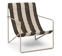 Desert outdoor armchair Cream one size
