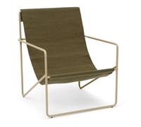 Desert Outdoor Lounge Chair Olive green