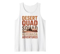 Desert Quad Squad, Hurghada Adventures, Off-Road ATV Lover Tank Top