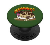 Desert Rain Frog Breviceps macrops Cute PopSockets Adhesive PopGrip