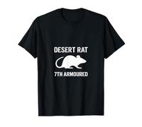 Desert Rat 7th Armoured T-Shirt