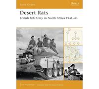 Desert Rats: British 8th Army in North Africa 1941-43: No. 28 (Battle Orders)