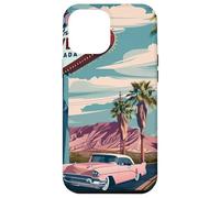 Desert Road Trip Retro Car to the Heart Fabulous Las Vegas Case for iPhone 12 Pro Max