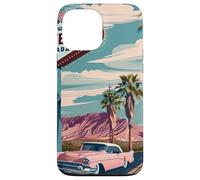 Desert Road Trip Retro Car to the Heart Fabulous Las Vegas Case for iPhone 13 Pro Max