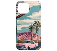 Desert Road Trip Retro Car to the Heart Fabulous Las Vegas Case for iPhone 16 Pro Max