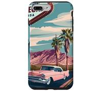 Desert Road Trip Retro Car to the Heart Fabulous Las Vegas Case for iPhone 7 Plus/8 Plus