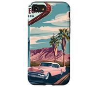 Desert Road Trip Retro Car to the Heart Fabulous Las Vegas Case for iPhone SE (2020) / 7 / 8