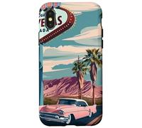 Desert Road Trip Retro Car to the Heart Fabulous Las Vegas Case for iPhone X/XS