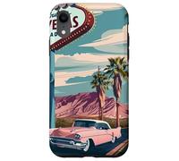 Desert Road Trip Retro Car to the Heart Fabulous Las Vegas Case for iPhone XR