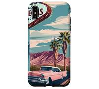 Desert Road Trip Retro Car to the Heart Fabulous Las Vegas Case for iPhone XS Max