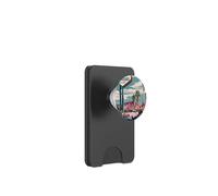 Desert Road Trip Retro Car to the Heart Fabulous Las Vegas PopSockets PopWallet for MagSafe