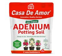 Desert Rose Potting ready-to-Use, Microbe-Enriched Formula for Superior Drainage, Moisture Retention Healthy Growth (2 KG)