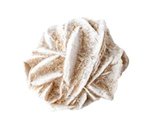 Desert Rose Quart - Selenite Gypsum Flower Cluster, Geologic Science Sample, Protective Energy Reiki, Intricate Layers | Bedroom Study Room Living Space Office Shelf Zen Meditation Display