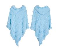 Desert Scarf Cream Colored Shawl Personalised Teacher Gifts Training Women Solid Poncho with Tassels Knitted Shawl Scarf Fringed Wrap Sweater Pullover Cape Gifts for Women Outlet Clearance Uk