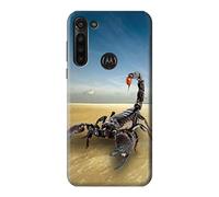 Desert Scorpion Case Cover For Motorola Moto G8 Power