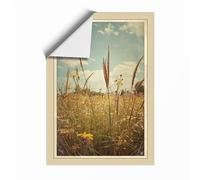 Desert Sentinels Rustic Unframed Wall Art Print A4 (29.7×21cm), Wall Decor for Living Room, Bedroom, Office & Home, Art Gift