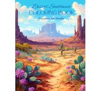 Desert Southwest: Coloring Book