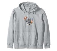 Desert Spirit and Boho Vibes from Native Texas Zip Hoodie