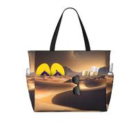 Desert Stars Multifunctional Beach Travel Bag Multi Pocket Fashionable Design Suitable for Various Outdoor Venues