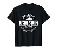 Desert Storm 30th Anniversary 1991 Gulf War Veteran Military T-Shirt