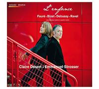 DESERT STROSSER - L ENFANCE - CD ALBUM - G1398z