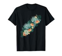 Desert Succulent Arrangement with Cactus Blooms T-Shirt