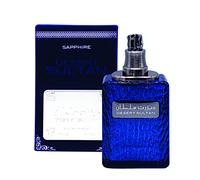 Desert Sultan Sapphire Perfume 100ml | Desert Sultan Sapphire Eau de Parfum Edp Perfume | Oud,Floral and Amber Fragrance | Desert Sultan Sapphire Perfume For Men by Sapphire’s Choice