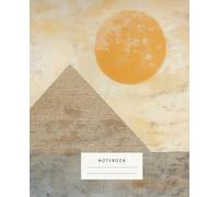 Desert Sun Notebook Perfect For Travelers And Writers: Let the beauty of the desert sun fuel your writing in this travel-friendly notebook