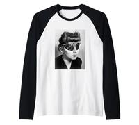 Desert Sun Sunglasses Raglan Baseball Tee