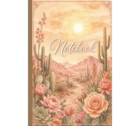 Desert Sunrise Notebook: A Blank Lined Notebook