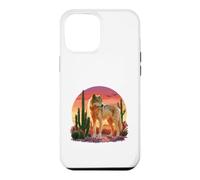 Desert Sunset Wolf Case for iPhone 12 Pro Max