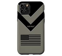 Desert Tan American Flag Tactical Military Patriotic Design Case for iPhone 11 Pro