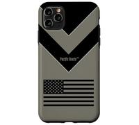 Desert Tan American Flag Tactical Military Patriotic Design Case for iPhone 11 Pro Max