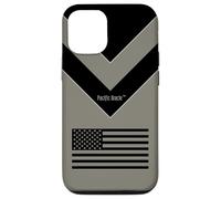 Desert Tan American Flag Tactical Military Patriotic Design Case for iPhone 12/12 Pro